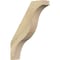 Ekena Millwork 4"W x 18"D x 24"H Funston Rough Sawn Knee Brace, Douglas Fir BRC04X18X24FST00RDF - alternate 1